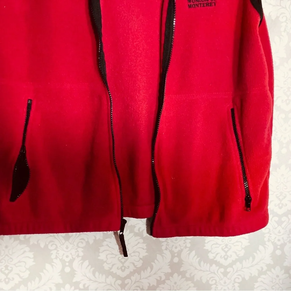 Maritime Museum of Monterey Fleece Vest